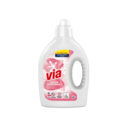 Tvättmedel Color Parfymfri Sensitive Tvättmedel Via 760ml
