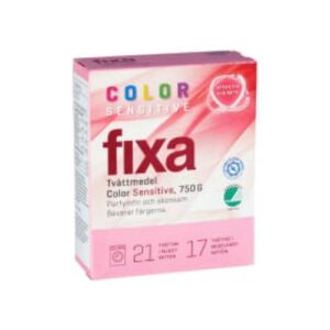 Tvättmedel Color Sensitive Tvättmedel Pulver Fixa 750g