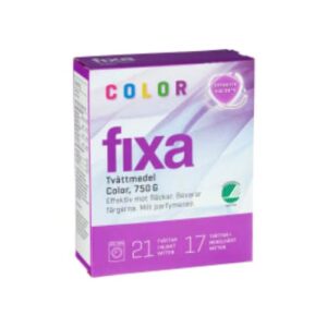 Tvättmedel Color Tvättmedel Pulver Fixa 1.9kg