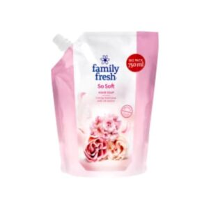 So Soft Refill Tvål Family Fresh 750ml