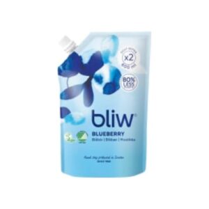 Blåbär Refill Flytande Tvål Bliw 600ml