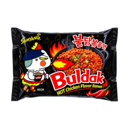 اندومي Samyang Buldak Hot Chicken Original140g 1stg