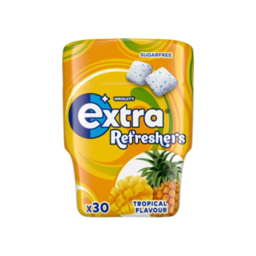 Extra Refreshers Tropical  67 G