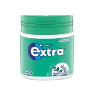 Extra Eucalyptus Sockerfritt Tuggummi Wrigley's 84g