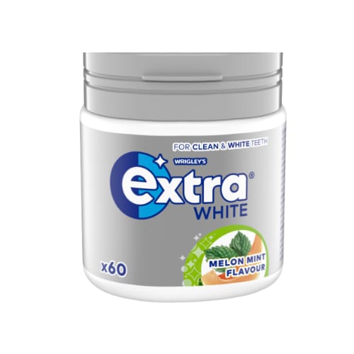 Melon Mint Extra White Tuggummi Extra 84g