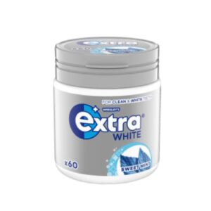 Sweet Mint Extra White Tuggummi Extra 84g