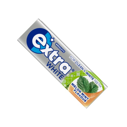 Melon Mint Extra White Tuggummi Extra 14g