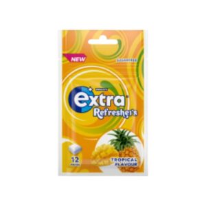 Tropical Extra Refresher's Sugarfree Gum Extra 26g