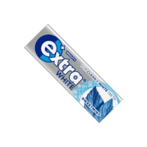 Sweet Mint Extra White Tuggummi Extra 14g