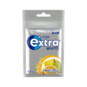 Sweet Fruit Extra White Sugarfree Gum Extra 29g