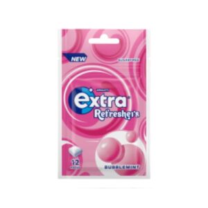 Bubblemint Extra Refresher's Sugarfree Gum Extra 26g