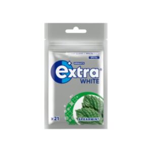 Spearmint Extra White Sugarfree Gum Extra 29g