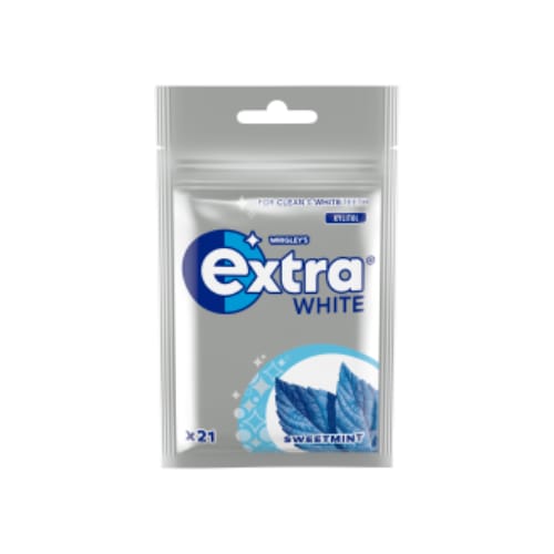 Sweetmint Extra White Sugarfree Gum Extra 29g