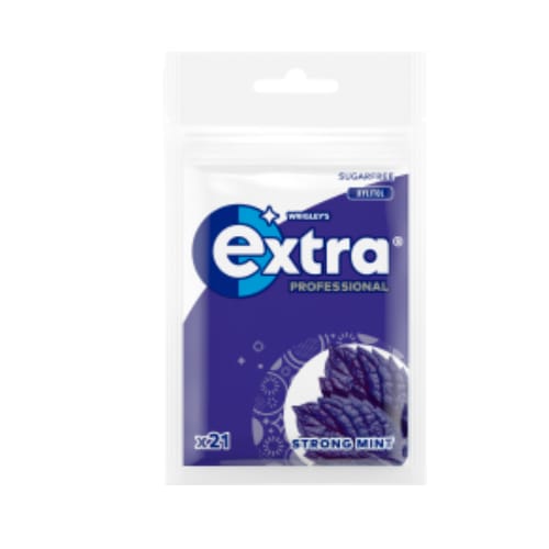 Strong Mint Professional Sugarfree Gum Extra 29g