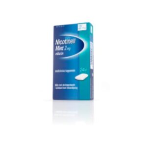 Mint 2mg Nikotintuggummi Nicotinell 24p