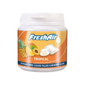 Tropical Tuggummi Sugar Free Freshair 84g