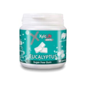 Eucalyptus Tuggummi Xylitlife 84g