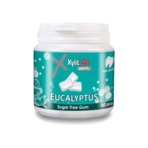 Eucalyptus Tuggummi Xylitlife 84g
