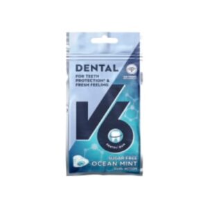 Ocean Mint Dental Tuggummi V6 30g