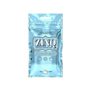 Strong Mint Tuggummi Zinq 31,5g