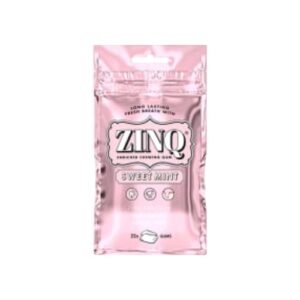 Sweetmint Tuggummi Zinq 31,5g