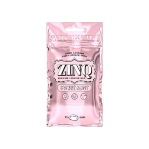 Sweetmint Tuggummi Zinq 31,5g