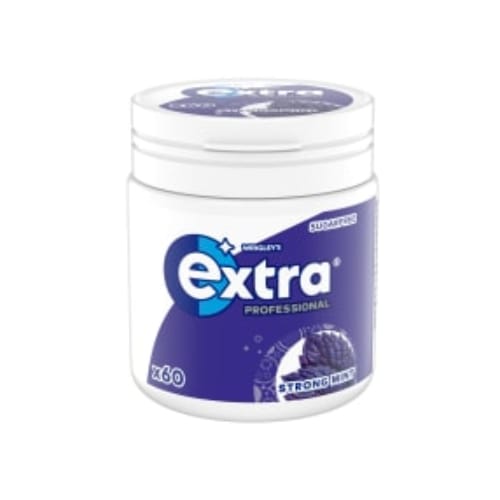 Strong Mint Professional Sugarfree Gum Extra 84g