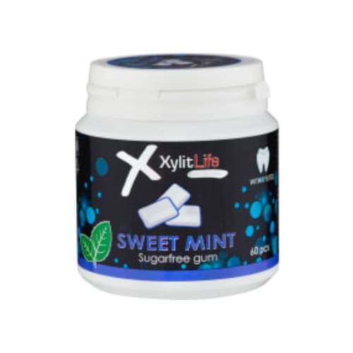 Sweet Mint Tuggummi Xylitlife 84g