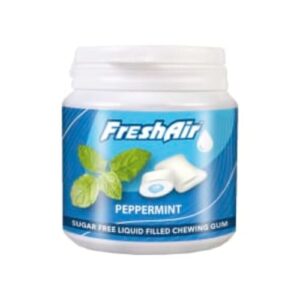 Peppermint Tuggummi Sugar Free Freshair 84g