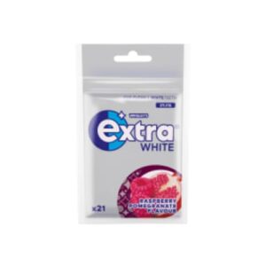 Raspberry Pomegranate Flavor Extra White Extra 29g