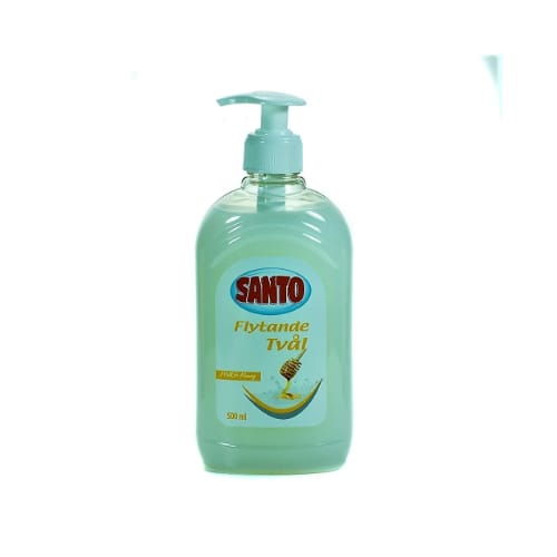 S Handtvål Milk honey 500ml