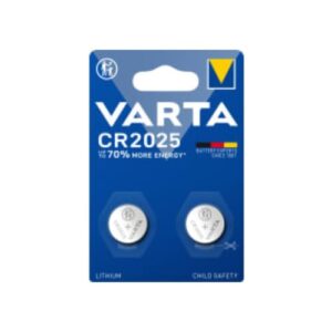 Cr2025 Batterier Varta 2p