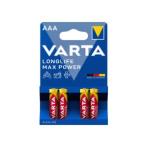 Max Power Aaa Batteri Varta 4p