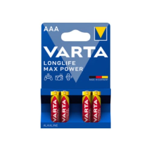Max Power Aaa Batteri Varta 4p