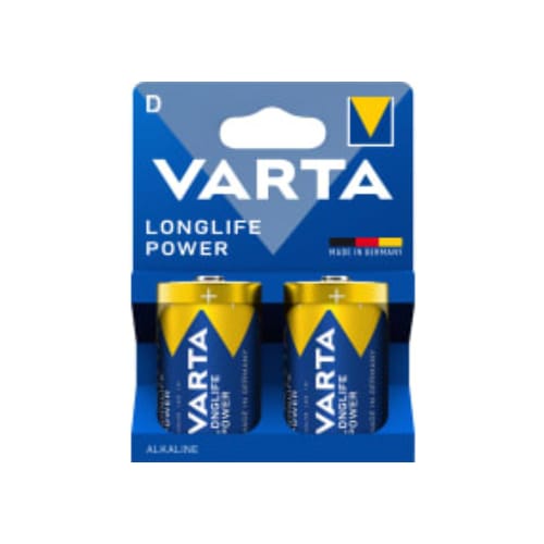Longlife D Power Varta 2p