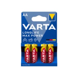 Max Power Aa Batteri Varta 4p