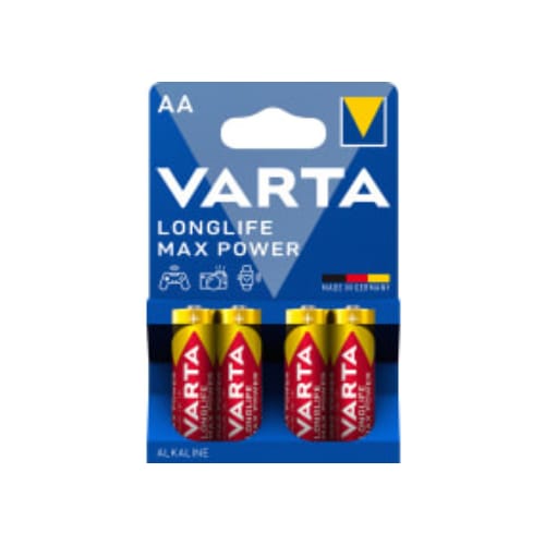 Max Power Aa Batteri Varta 4p