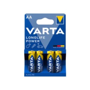 Longlife Power Aa Batteri Varta 4p