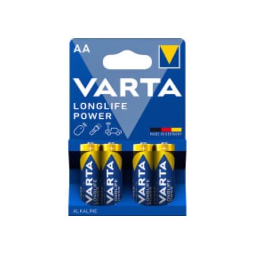 Longlife Power Aa Batteri Varta 4p