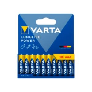 Longlife Aa Power Varta 10p