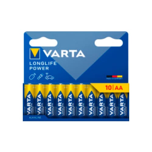 Longlife Aa Power Varta 10p