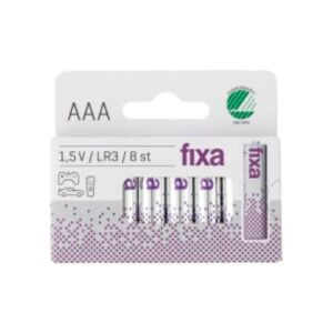 Batterier Aa Fixa 4p