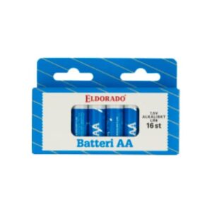 Batterier Aa Eldorado 16p
