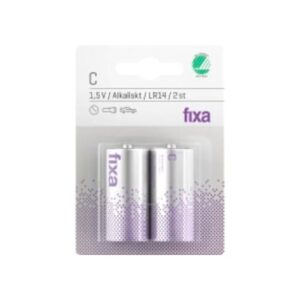 Batterier C Fixa 2p