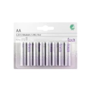 Batterier Aa Fixa 8p