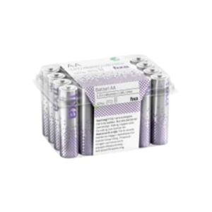 Batterier Aa Fixa 24p