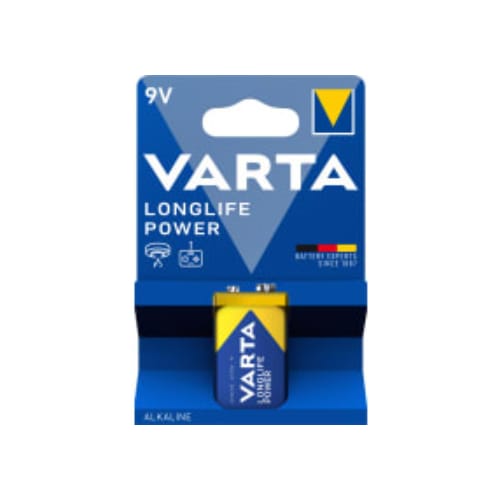 Longlife Power 9v Batteri Varta 1p