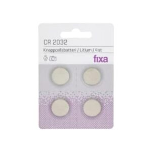 Knappcell Cr 2032 Fixa 4p