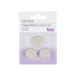 Knappcell Cr 2450 Fixa 3p
