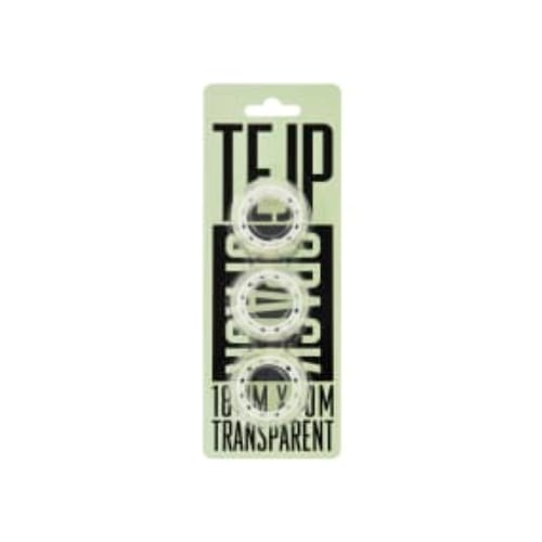 Tejp 3p 18mmx10m 3p